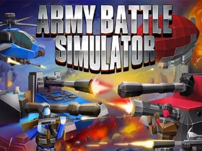 Tải game Army Battle Simulator hack MOD APK (Vô hạn tiền/Mua sắm miễn phí) 1.3.70