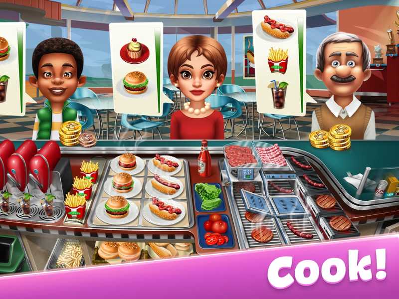 Cooking Fever Hack