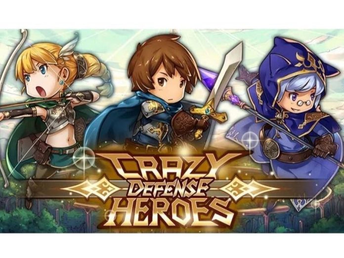 Tải game Crazy Defense Heroes MOD APK (Vô hạn tài nguyên) 4.0.2