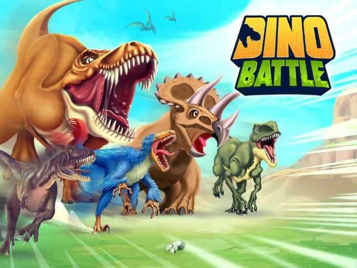 Tải game Dino Robot Battlefield hack (Vô hạn tiền, tài nguyên) 15.02