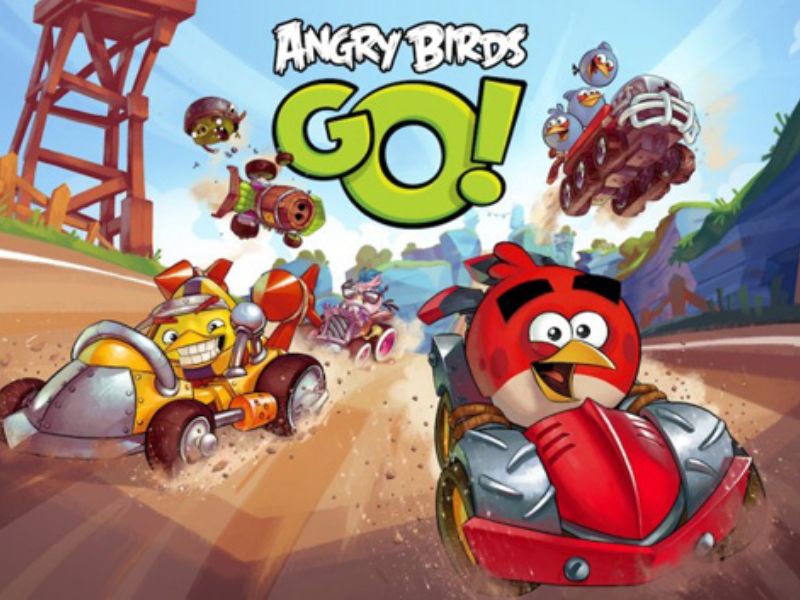 Tải game đua xe Angry – Tham gia cuộc đua gay cấn với Angry Birds