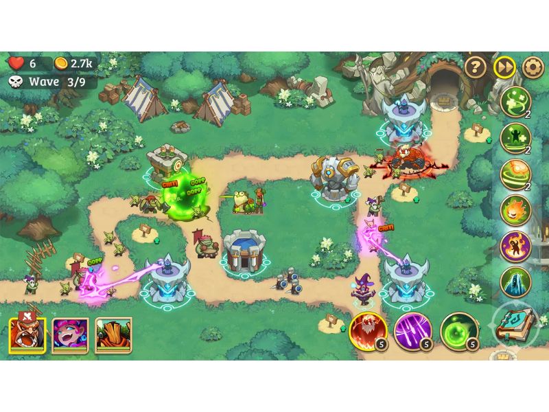 Tải game Empire Defense hack TD: Premium mod – Xây dựng hệ thống phòng thủ thông minh