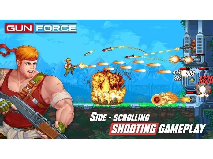 Tải game Gun Force MOD APK (Bất tử) 1.74