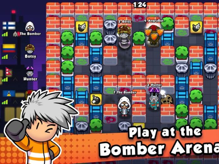 Tải game hack Bomber Friends MOD APK