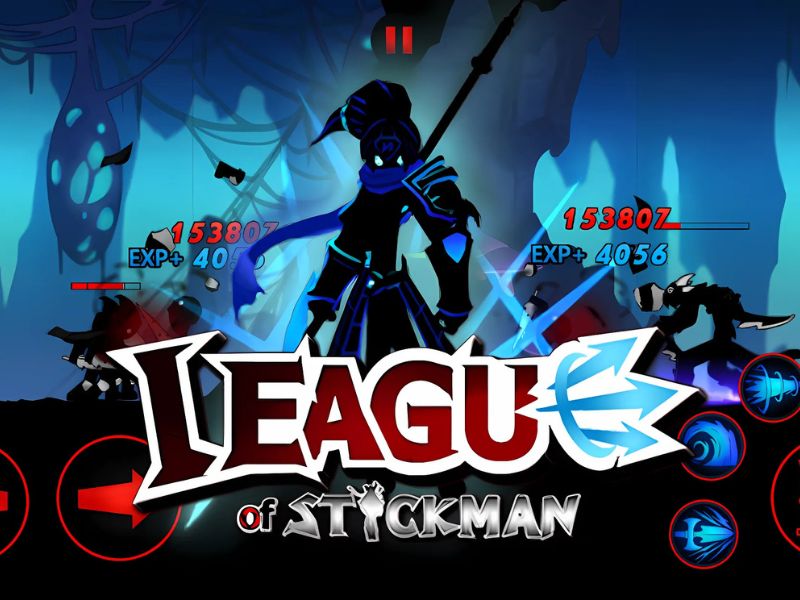 Tải Game League of Stickman mod (Vô hạn tiền) 6.1.6