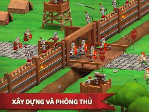 Tải game mod Grow Empire: Rome APK (Menu, Vô hạn tiền/Kinh nghiệm/Max level) 1.45.2