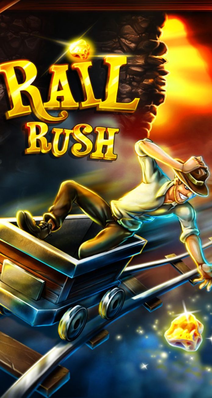 Tải game Rail Rush hack APK (Vô hạn tiền) 1.9.23