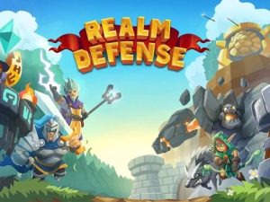 Tải game Realm Defense MOD APK (Vô hạn tiền/Sát thương cao/Tốc độ nhanh) 3.3.3