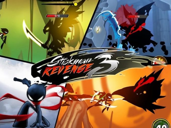 Tải game Stickman Revenge MOD APK