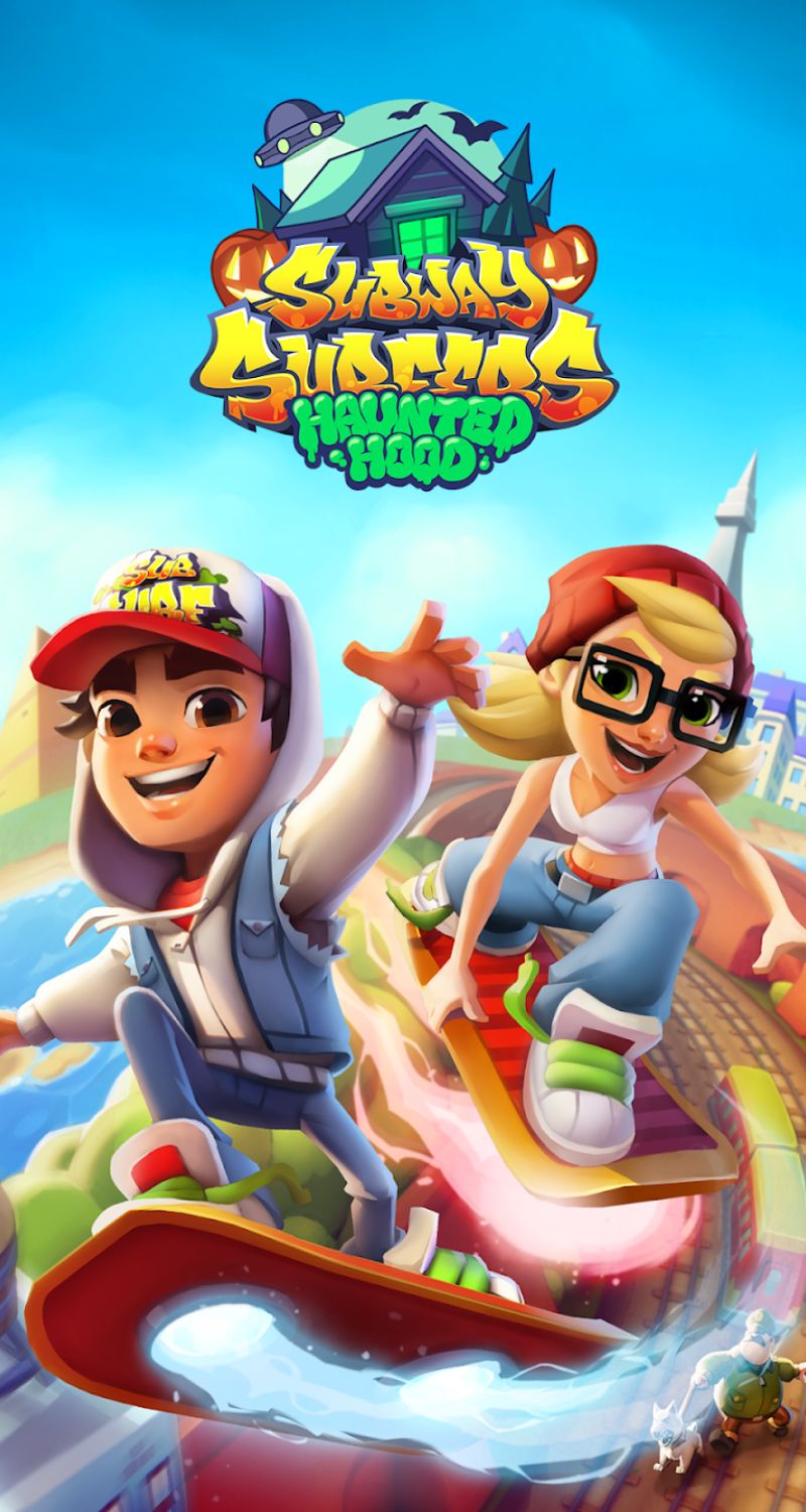 Tải game Subway Surfers hack x1000 MOD APK