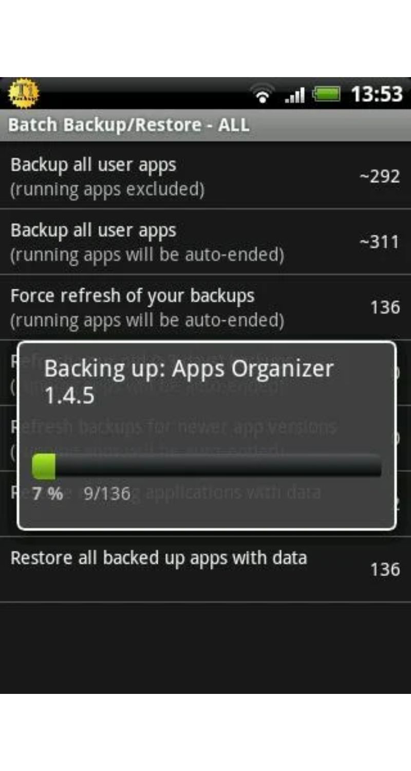 Tải game Titanium Backup Pro APK