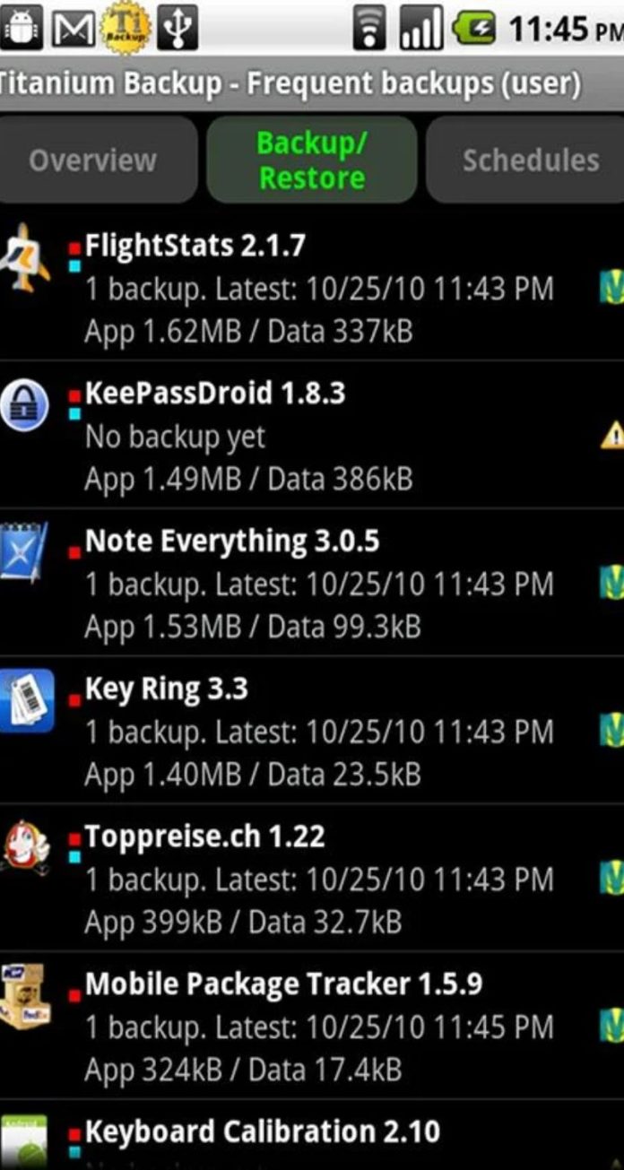 Tải game Titanium Backup Pro APK (Mở khóa) 8.4.0.2