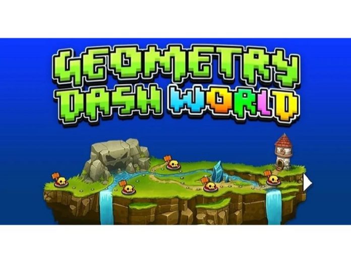 Tải Geometry Dash World MOD APK phiên bản 2.2.14