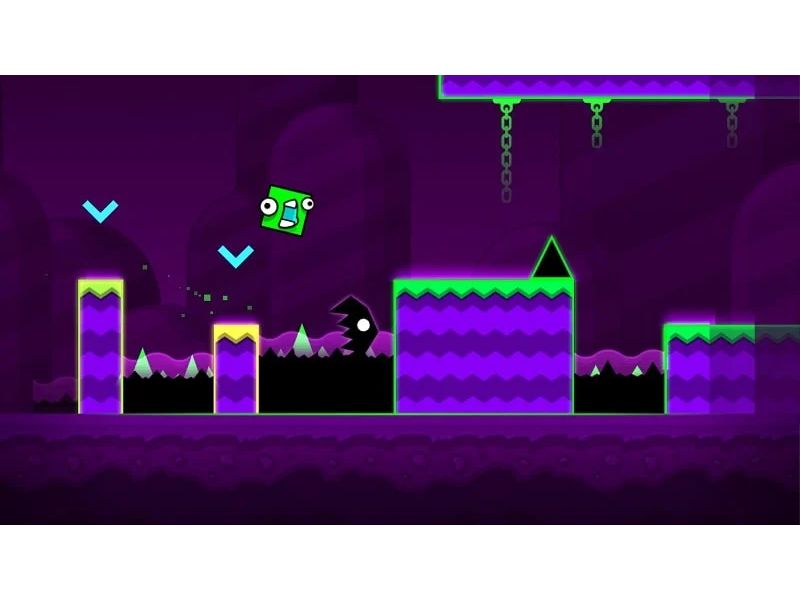 Tải Geometry Dash World MOD APK - Trò chơi vượt qua chướng ngại vật đầy thử thách