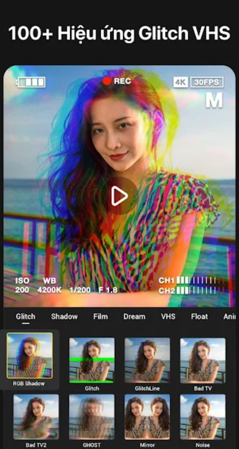 Tải Glitch Video Effects Pro APK – Tự do sáng tạo video Glitch cá nhân