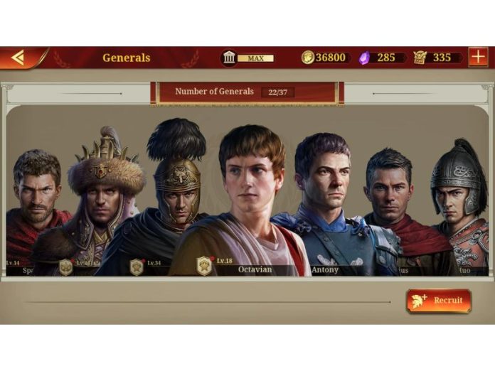 Tải Great Conqueror Rome Hack MOD APK phiên bản 2.9.2