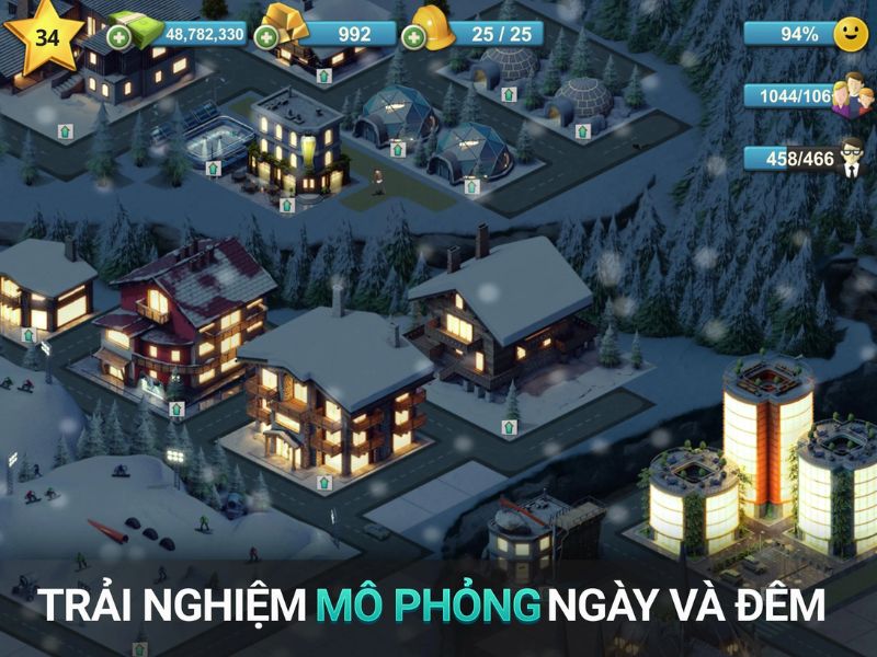 Tải Hack City Island 4 MOD APK – Xây dựng thành phố trên đảo của bạn