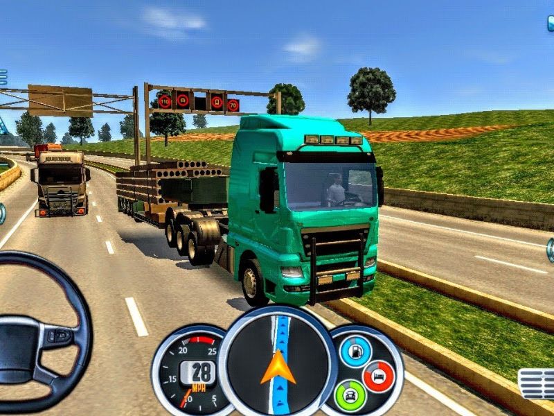 Tải Hack Euro Truck Driver 2018 – Cuộc hành trình vạn dặm