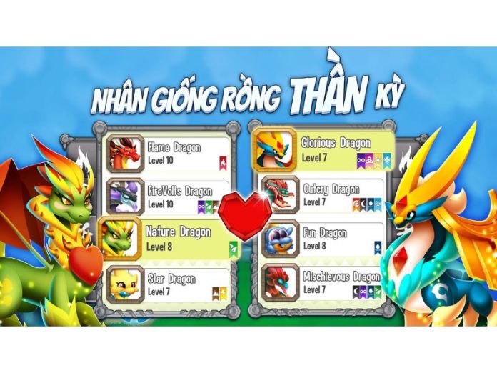 Tải Hack Food Dragon City trên điện thoại phiên bản 24.9.0