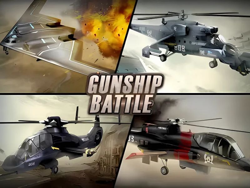 Tải Hack Game Gunship Battle Helicopter 3D phiên bản 2.8.21