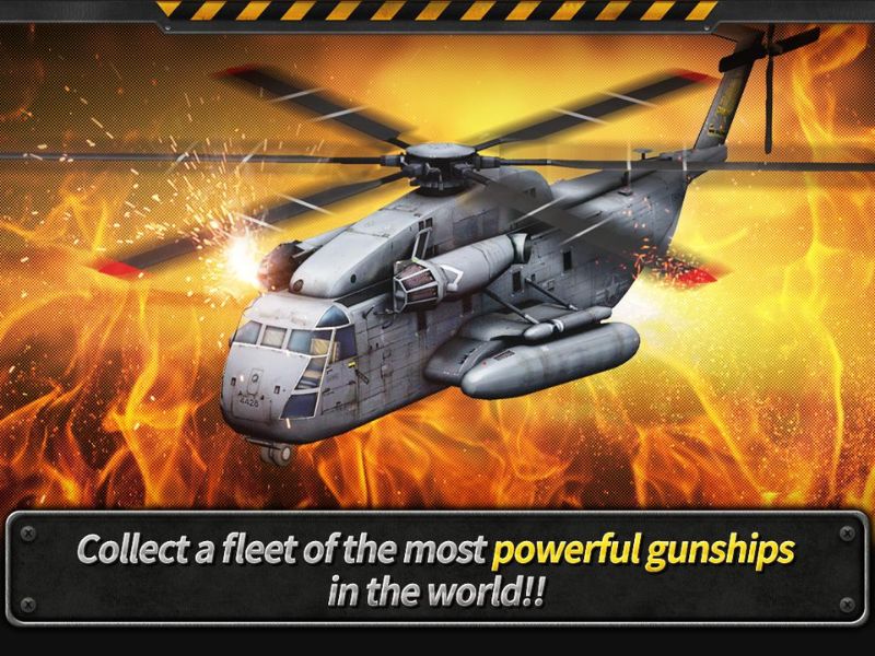 Tải Hack Game Gunship Battle Helicopter 3D – Tùy biến chiến cơ, thống trị bầu trời