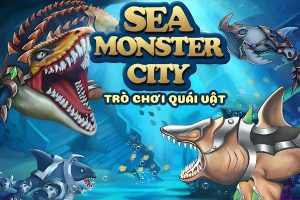 Tải Game Sea Monster City Hack (Vô hạn tiền) Phiên Bản 15.03