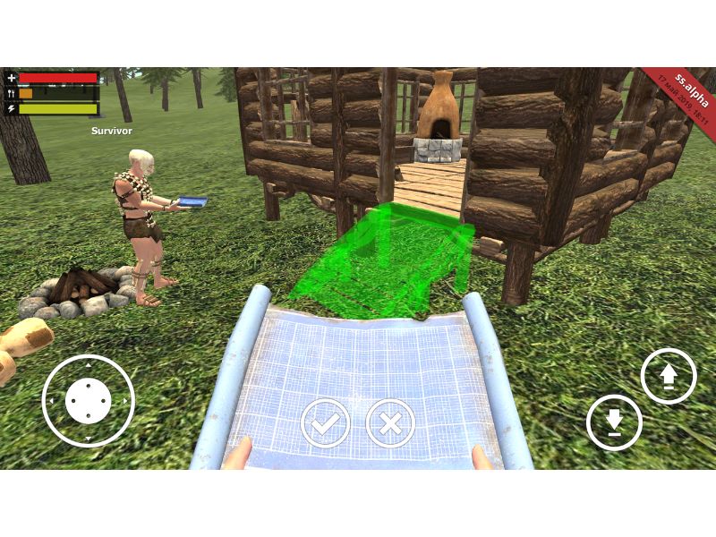 Tải Hack Survival Simulator APK - Trở thành chiến binh sinh tồn trên đảo hoang