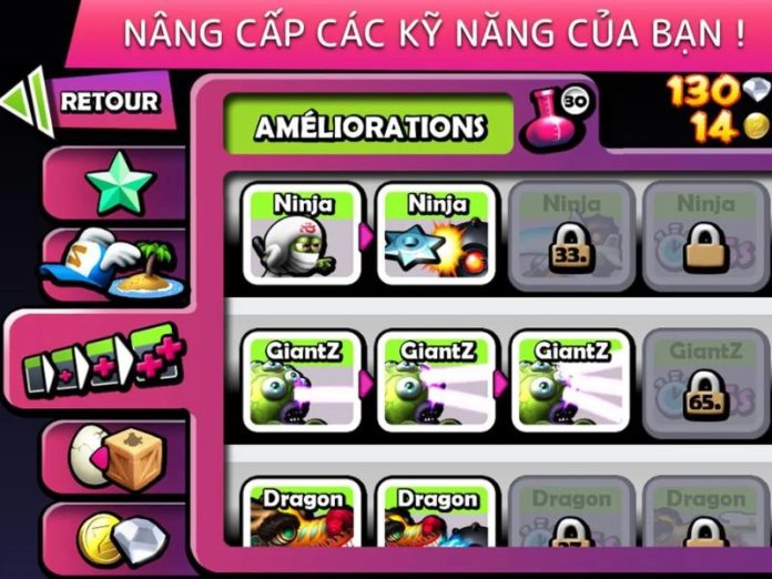 Tải Hack Zombie Tsunami Full Level 197 phiên bản 4.5.134