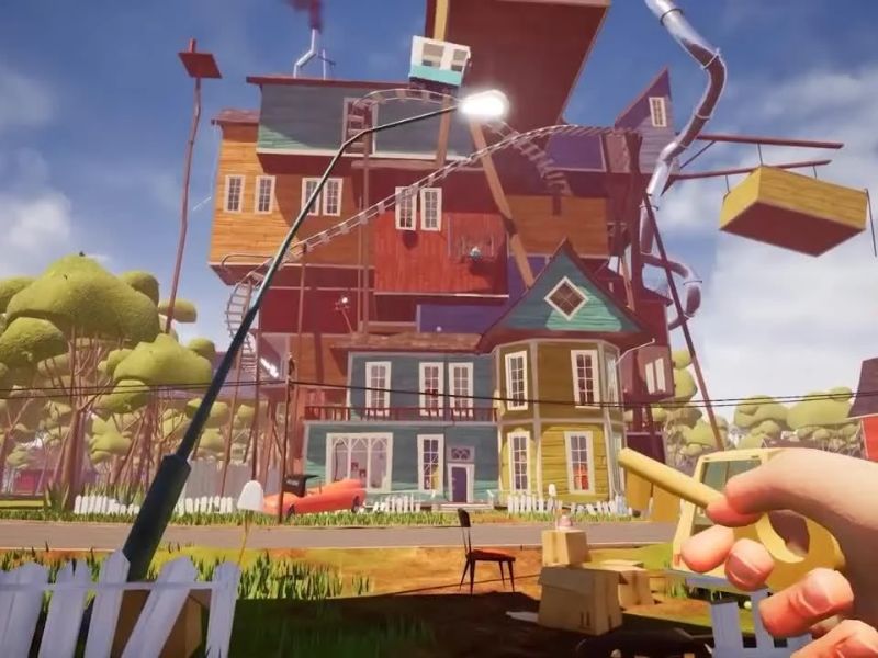 Tải Hello Neighbor APK MOD – Thám hiểm ngôi nhà của người hàng xóm bí ẩn