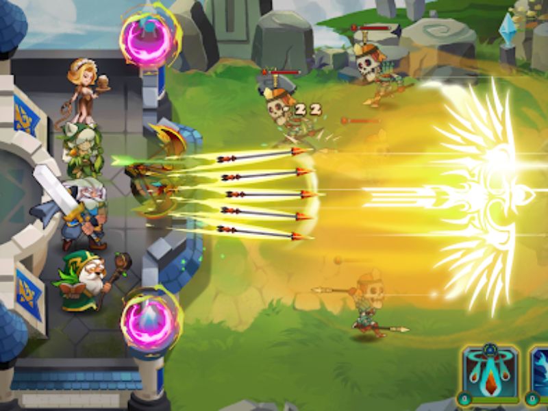 Tải Hero Defense God – Bảo vệ thành trì cuối cùng trước lũ quái vật vũ trụ