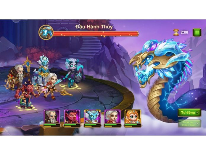 Tải Hero Wars Defense Hack MOD APK v1.217.102