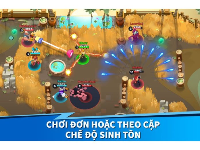 Tải Heroes Strike hack MOD APK 570 (Hack Map)