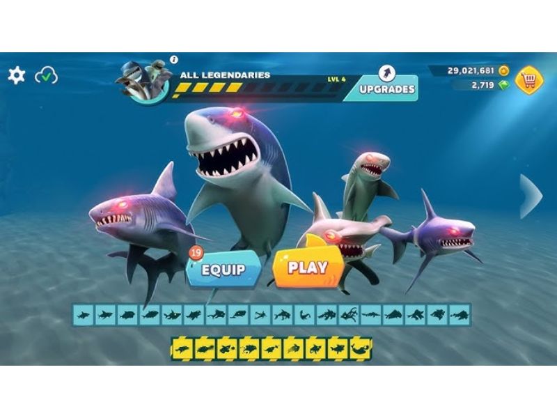 Tải Hungry Shark Evolution APK – Khám phá đại dương và săn mồi