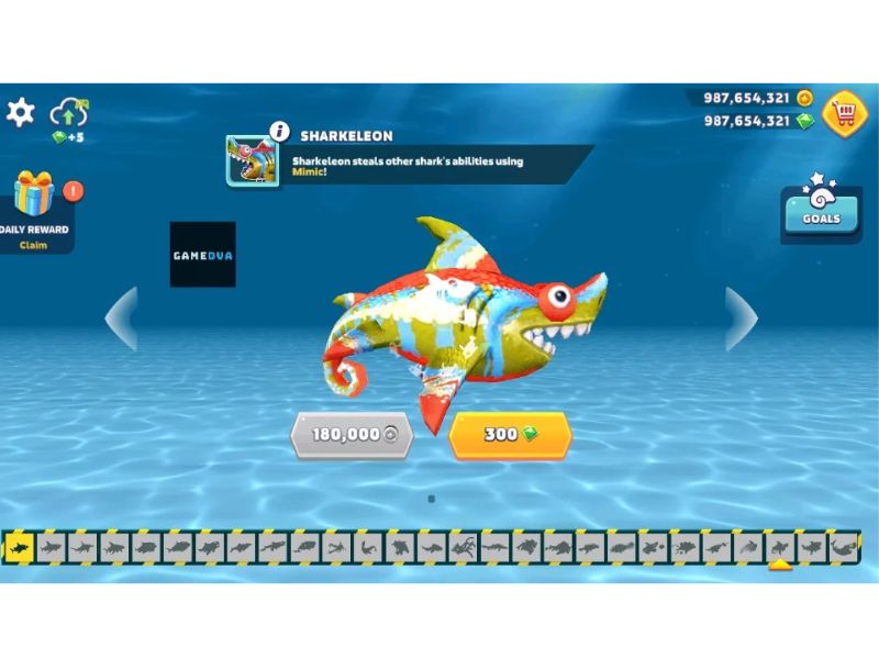 Hungry Shark Evolution MOD APK 12.1.0