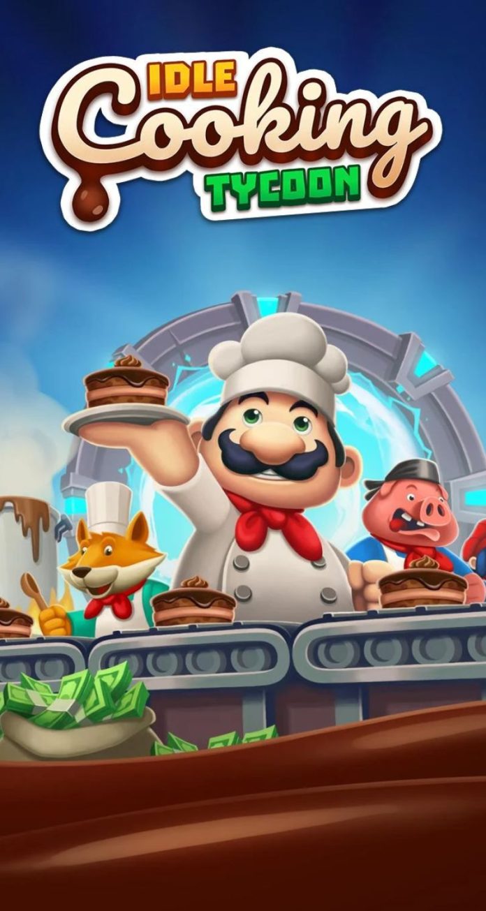 Tải Idle Cooking Tycoon Hack MOD APK v1.28