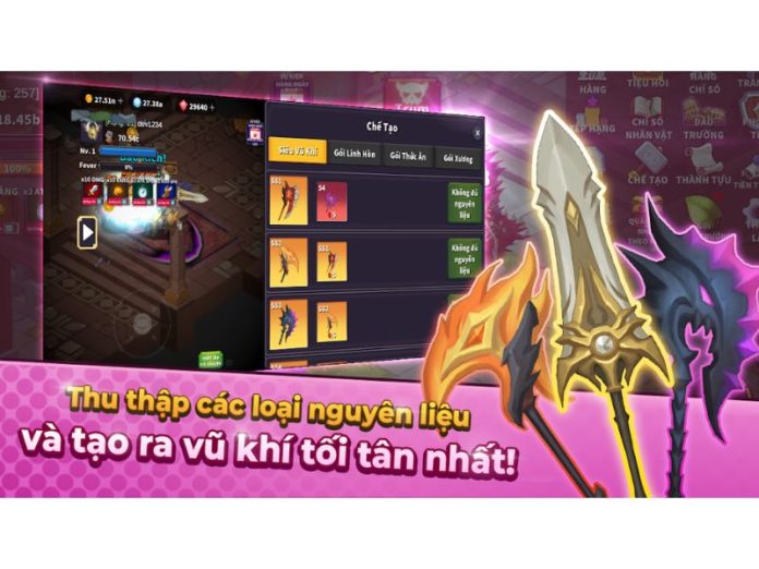 Tải Idle Iron Knight MOD APK phiên bản 1.5.6