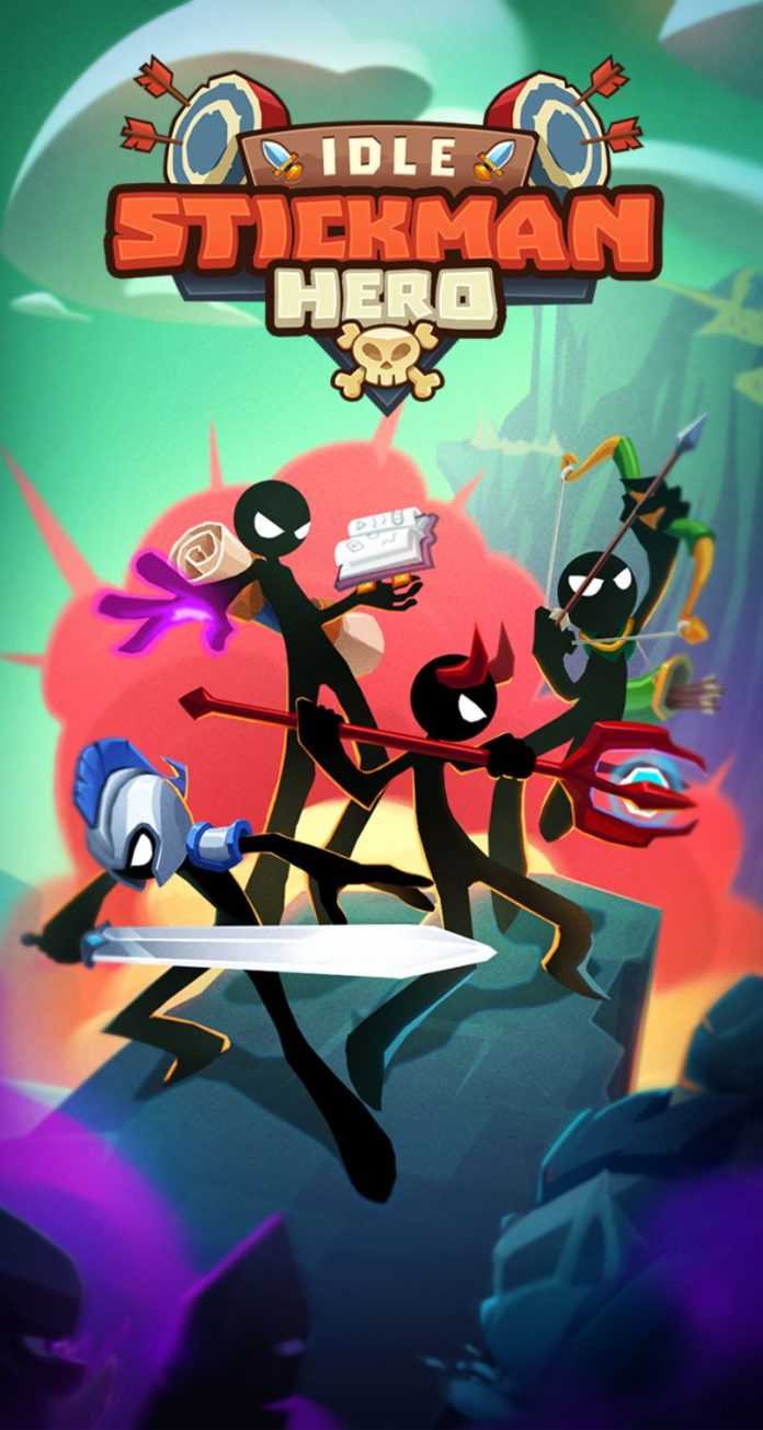 Tải Idle Stickman Hack Heroes MOD APK