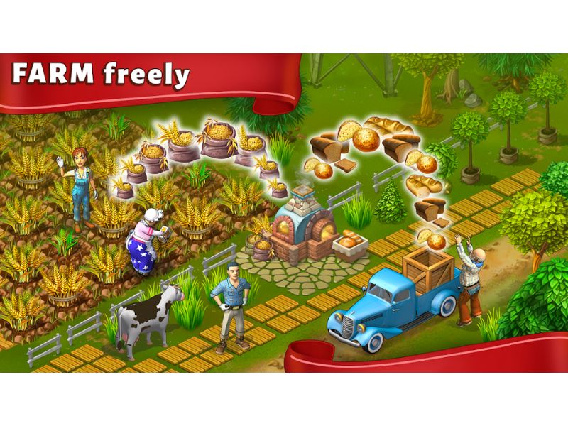 Tải Jane's Farm MOD APK – Bắt đầu hành trình nông trại của bạn