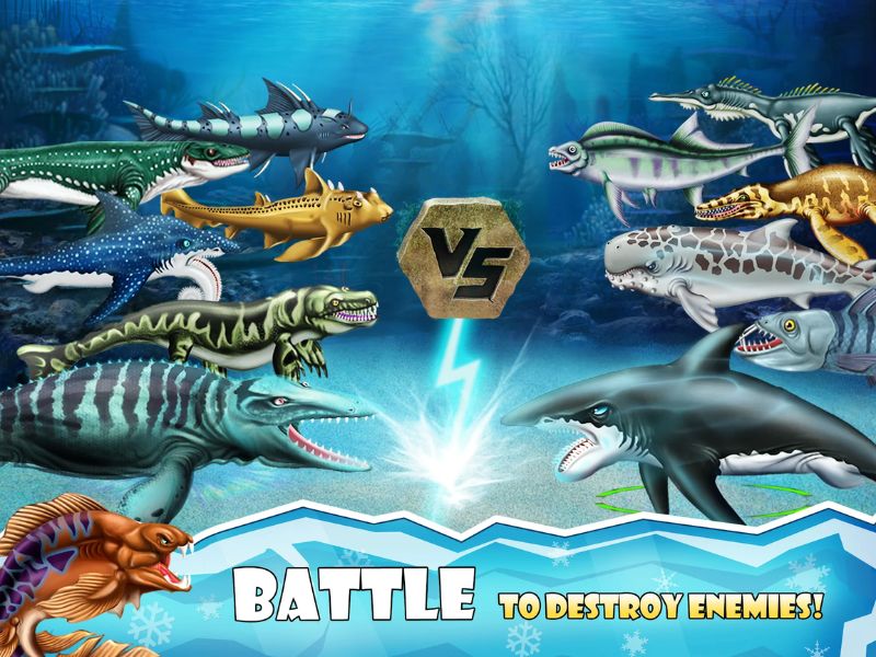 Tải Jurassic Dino Water World MOD APK - Tạo dựng và khám phá thế giới khủng long độc đáo