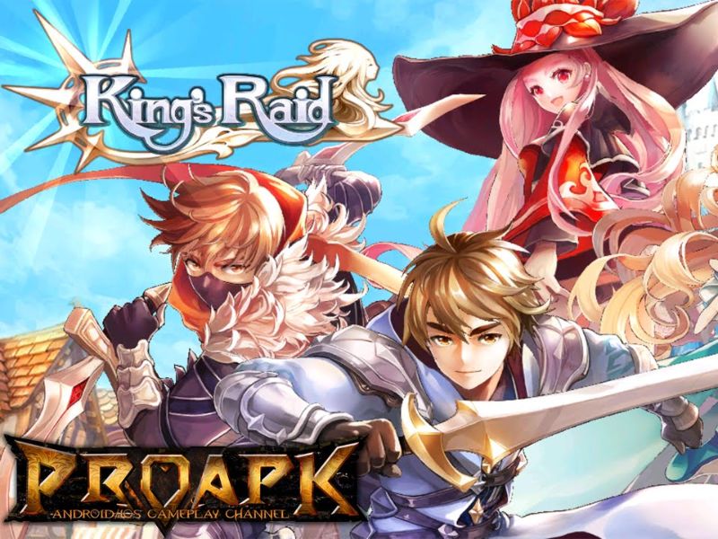 Tải KING`s RAID Mod (Menu, Bất tử/Sát thương cao) 5.10.0