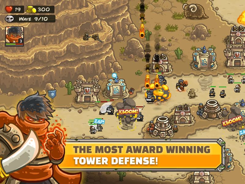 Tải Kingdom Rush 3 hacked Frontiers MOD APK (Vô hạn tiền, mở khóa) 6.2.00