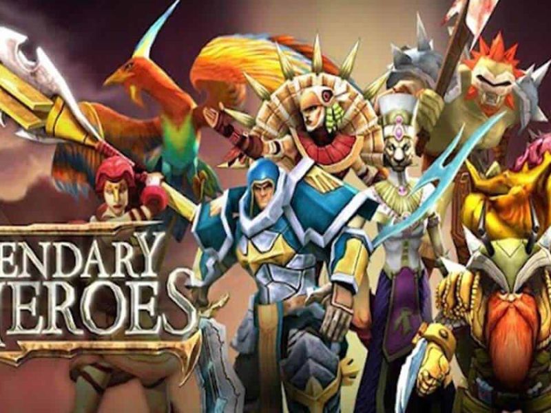 Tải Legendary Heroes MOBA Mod APK – Hợp tác cùng đồng đội để giành chiến thắng rực rỡ