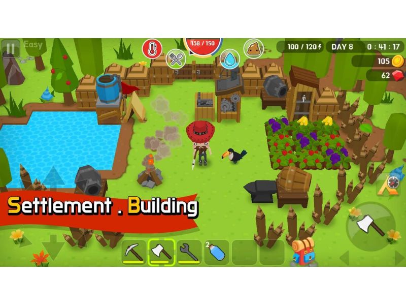 Tải Mine Survival MOD APK – Bắt đầu cuộc sống mới trong thế giới bị phá hủy