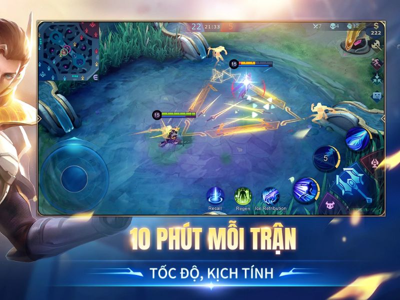 Tải Mobile Legends hack – Đọ sức kỹ năng trên đấu trường