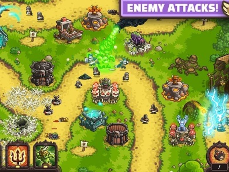 Kingdom Rush Vengeance Hack – Bảo vệ vương quốc khỏi sự xâm lấn của kẻ thù