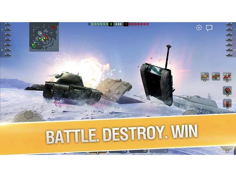 MOD Wot Blitz World of Tanks APK 