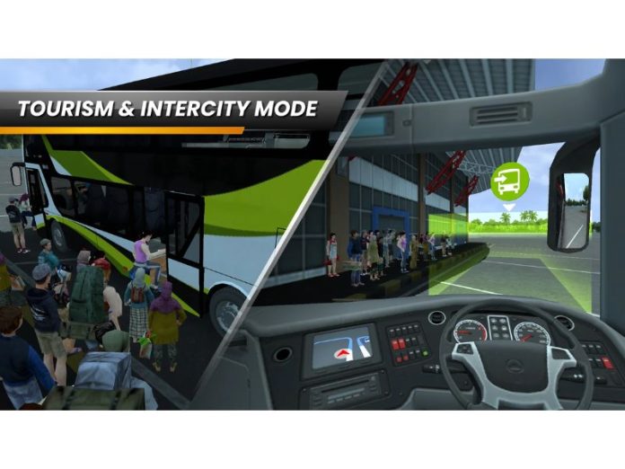 Tải MOD xe Bus Simulator Indonesia v4.3.2