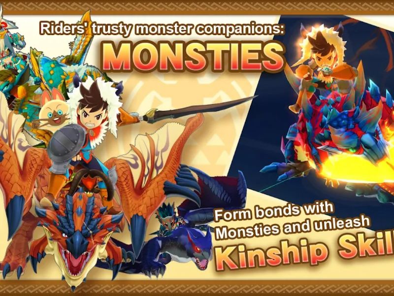 Tải Monster Hunter Stories APK Full Version – Thế giới quái vật