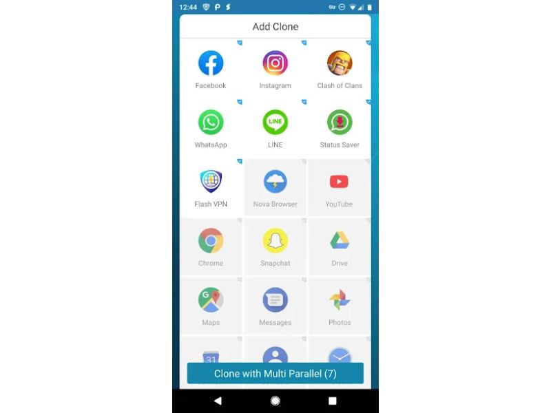 Tải Multi App Premium APK – Giải pháp cho phép bạn đăng nhập nhiều tài khoản trên cùng một thiết bị. 