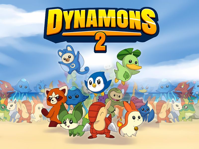 Tải ngay Dynamons 2 hack full tiền phiên bản 1.2.2